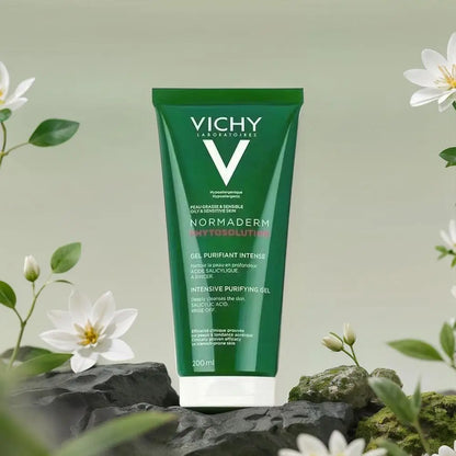 VICHY Face Brightening Gel Anti Acne Purifying Gel Cleanser Moisturizing Oil Control Pore Shrinking Moisturizing Skin Care