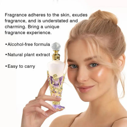 25ml Arabian Floral Goddess Perfume Fresh Vanilla Orchid Scent Eau De Toilette Long-lasting Charming Romantic Date Perfume Spray