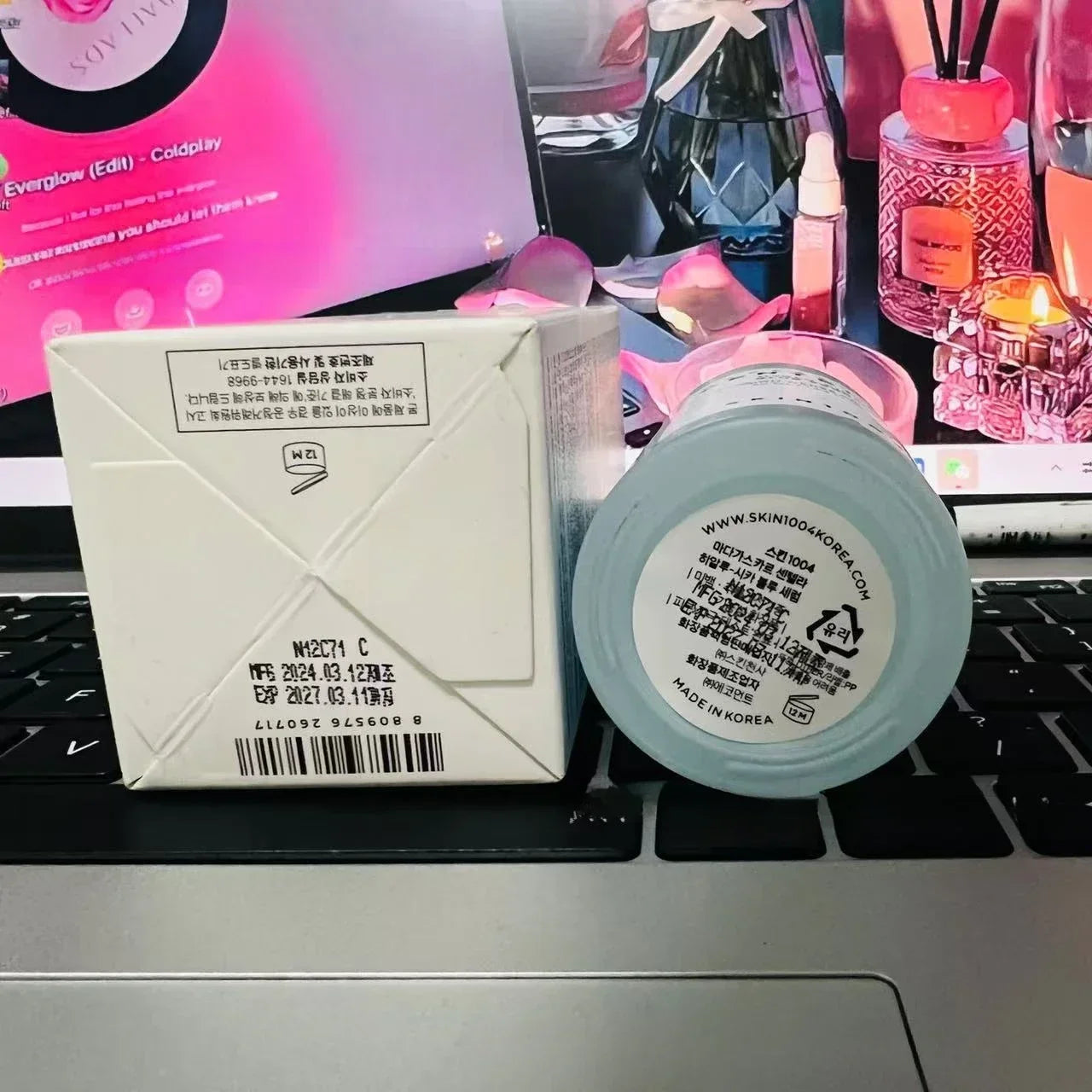 SKIN1004 Skin Care Angel Centella Asarinic Acid Hydrating Essence 50ml Face Serum Moisturize Firm and Soften The Skin Face Serum