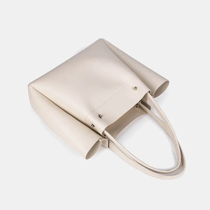 zara Women's Bag New Tote Bag College Style Portable Large Capacity All-in-one Commuter Shopping Bag