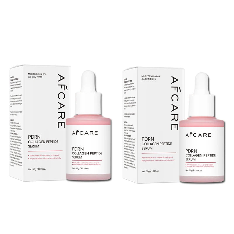 Complex Peptide Acne Serum PDRN Collagen Shrink Pores Fade Melanin Smooth Brightening Skin Korean Skincare Products