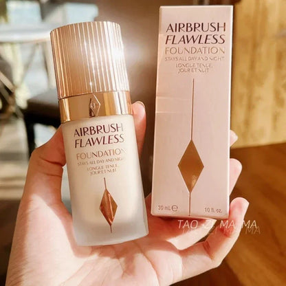 30ml C Soft Focus Beauty Red Carpet Liquid Foundation Long Lasting Concealer Blend Oil Skin Lasting Oil Control