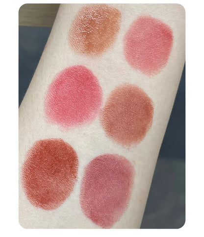 HERORANGE delicate and beautiful, mirror light lipstick, light makeup, lip gloss, long-lasting moisturizing without fading