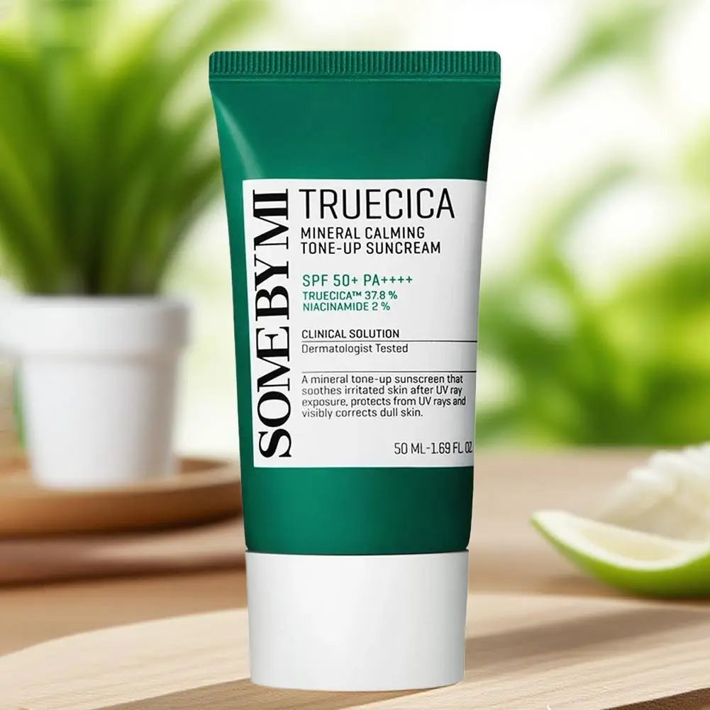 SOMEBYMI Shabomi 4-color Face Cream, Tea Tree Triac Acid Essence, 4-color Face Toner, SPF 50 V10 HYAL Sunscreen, Korea Skin Care