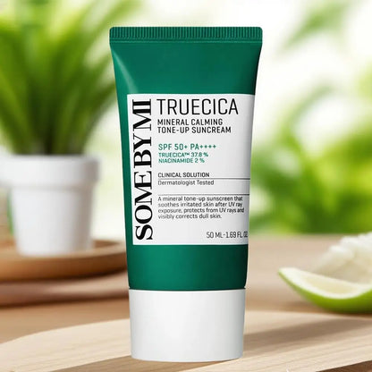 SOMEBYMI Shabomi 4-color Face Cream, Tea Tree Triac Acid Essence, 4-color Face Toner, SPF 50 V10 HYAL Sunscreen, Korea Skin Care