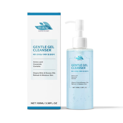 Beta-Panthenol Gel Cleanser: Gentle Cleansing, Leaves Skin Soft and Tender – Transparent Gel, Refreshing Facial Cleanser