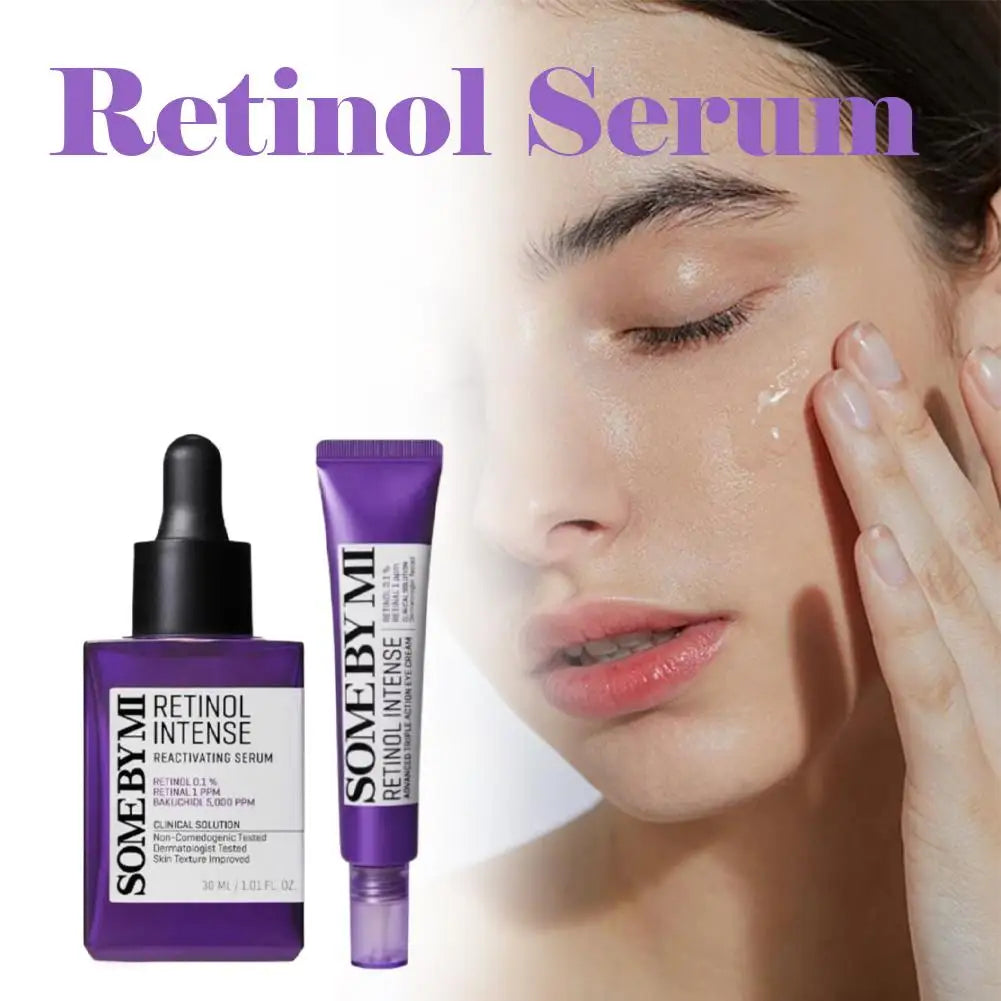 SOMEBYMI Retinol Powerful Revitalizing Serum Anti-aging Firming Skin Diminishing Fine Lines Moisturizing Eye Cream Korean Skinca