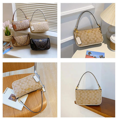 2025 Summer Hot Sale! Vintage Monogram Niche Bag | Single Shoulder & Crossbody | Stylish Handheld Tote