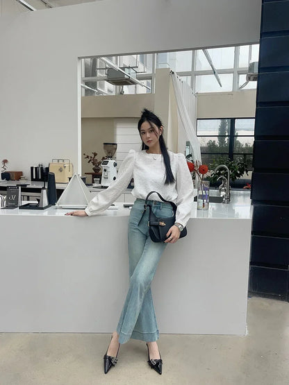 Pointed Toe Women Sandals New Arrivals Fashion Elastic Band Party Dress Shoes Woman Thin Mid Heels Red Black Silver Fashion