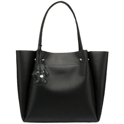 zara Women's Bag New Tote Bag College Style Portable Large Capacity All-in-one Commuter Shopping Bag