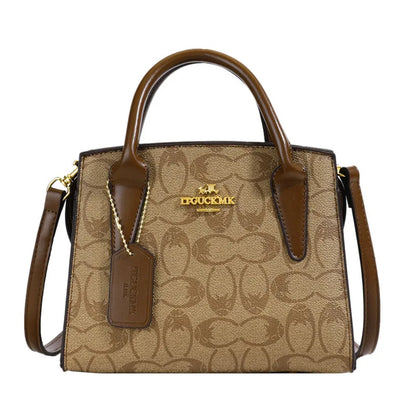 Elegant Women Top Handle Bag Geometric Pattern Tote Bags Women Underarm Bags Ladies Crossbody Bag Hot Popular Style Handbags