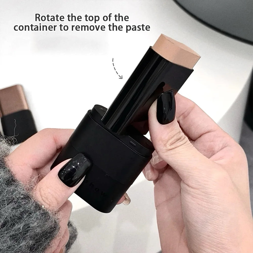 Lightweight Foundation Stick Long-Lasting Full Coverage Moisturizer Natural Finish Makeup Foundation Stick