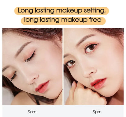 Egyptian style powder for long time oil control concealer, white, makeup free, waterproof and moisturizing