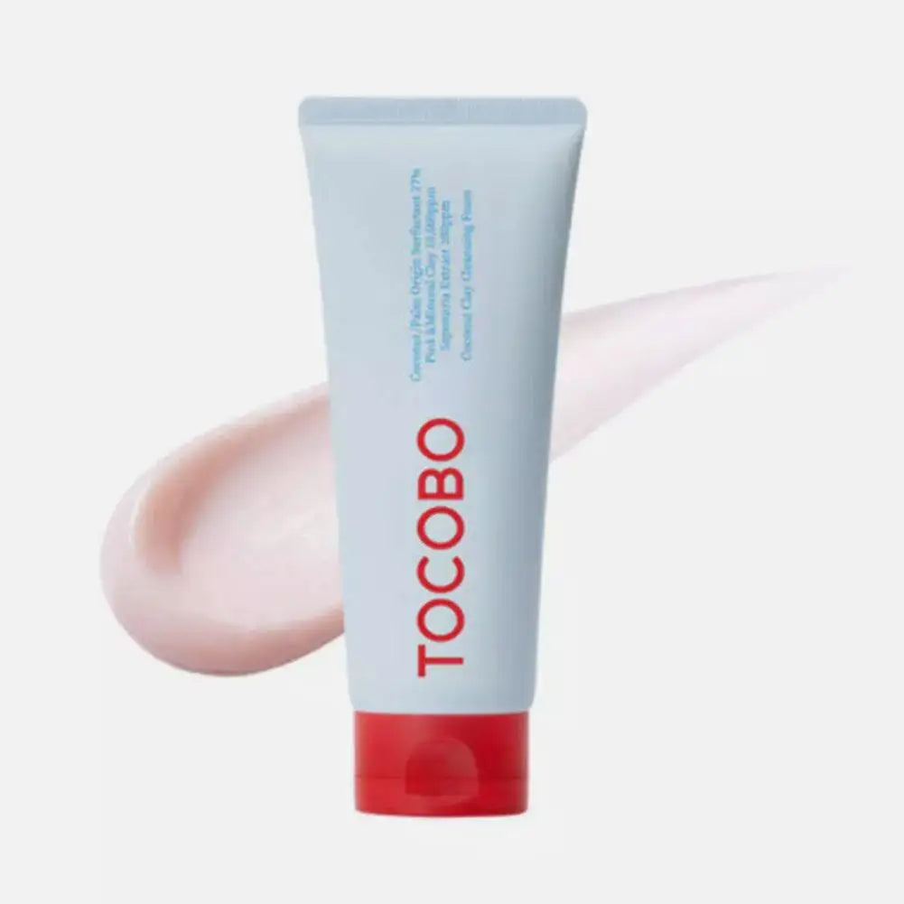 150ml Tocobo Korean Coconut Facial Cleanser Deep Cleansing and Exfoliating nourish and moisturize Facial Cleanser