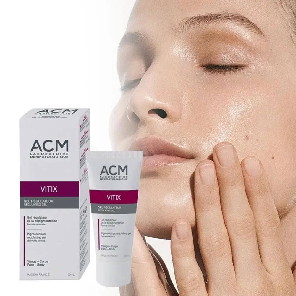 ACM 40ml Advanced Powerful Freckle Cream Gentle Skin Cleansing Soap VITIX Remove White Spot Pigmentation Facial Moisturizing Gel