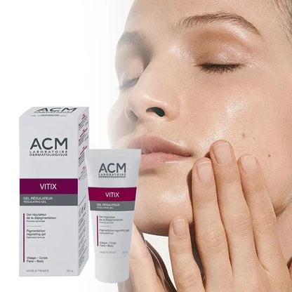 ACM 40ml Advanced Powerful Freckle Cream Gentle Skin Cleansing Soap VITIX Remove White Spot Pigmentation Facial Moisturizing Gel