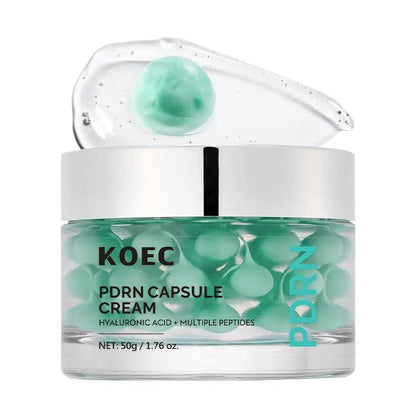 KOEC 5% Niacinamide Hydrolyzed Collagen Deep Hydrating Jelly Cream Moisturizer Plump Moisturizing And Nourishing Skin Care Cream