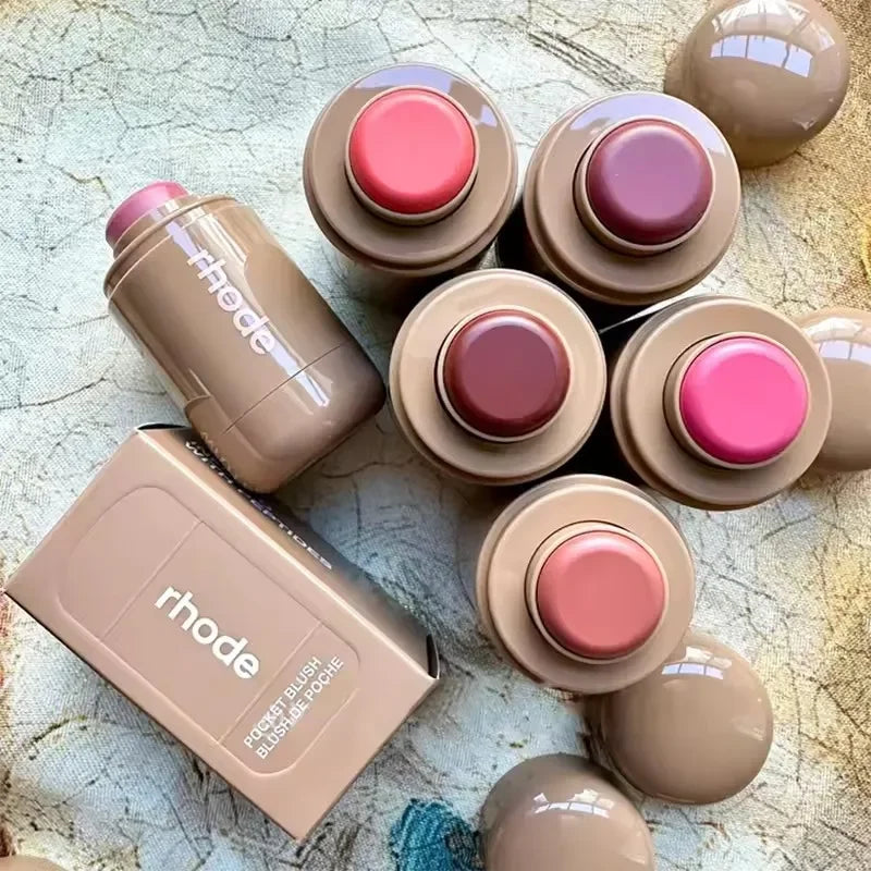 Hot Brands Powder Blusher Moisturizing Stick Nature Long Lasting Makeup Effect Waterproof Moisturizing Lipstick Lip Gloss Women