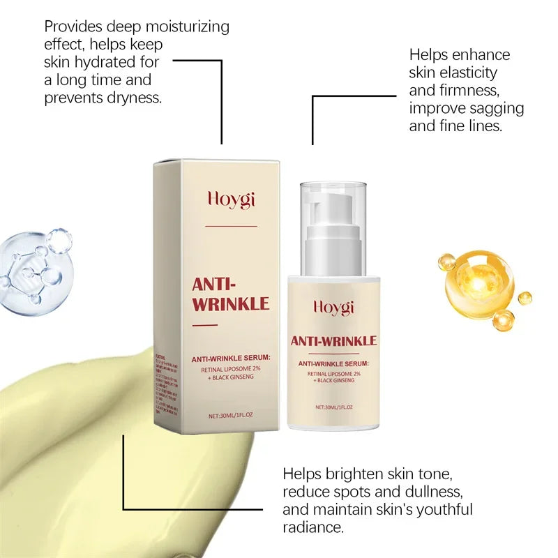 Seoul 1988 2% Retinal Anti Aging Wrinkle Serum Ginseng Facial Essence Firming Pores Brightening Face Moisturizer Korean Skincare