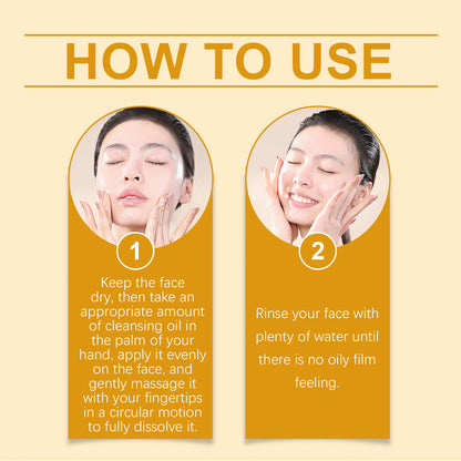 Centella Cleansing Oil Facial Makeup Remover Moisturizing Face Refresher Cleaning Centella Asiatica Extract Vitamin E Skin Oil