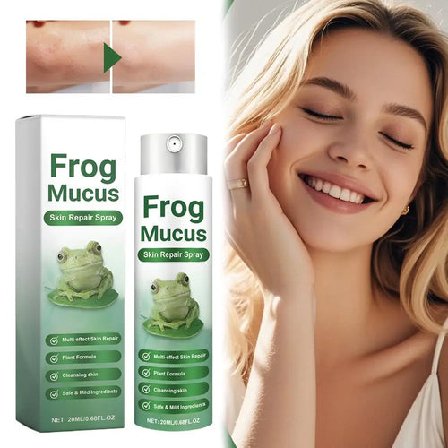 Frog Mucus Skin Repair Spray skin care spray toner pore shrinking acne mark repair for closed acne red skin pore repair skincare