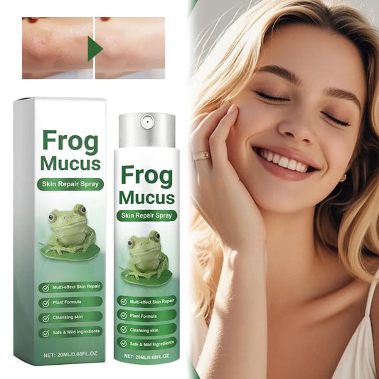 Frog Mucus Skin Repair Spray skin care spray toner pore shrinking acne mark repair for closed acne red skin pore repair skincare