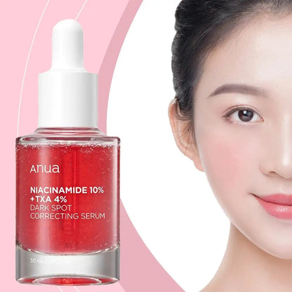 Anua Facial Skin Care Series Niacinamide Green Lemon Vitamin C Essence Peach 77% Niacin Serum Rice Ceramide Moisturizing Lotion