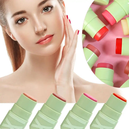 2025 MultiFunctional Vitality Pixi Powder Blusher Stick Natural Nude Matte Gloss Facial Makeup Cream Gentle Nonirritating Blush