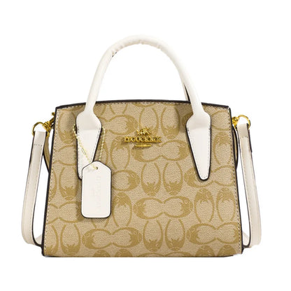 Elegant Women Top Handle Bag Geometric Pattern Tote Bags Women Underarm Bags Ladies Crossbody Bag Hot Popular Style Handbags