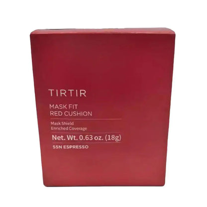TIRTIR Air Cushion Foundation Cream Long-lasting Concealer Whitening Makeup Waterproof Cosmetics Brighten Face Makeup