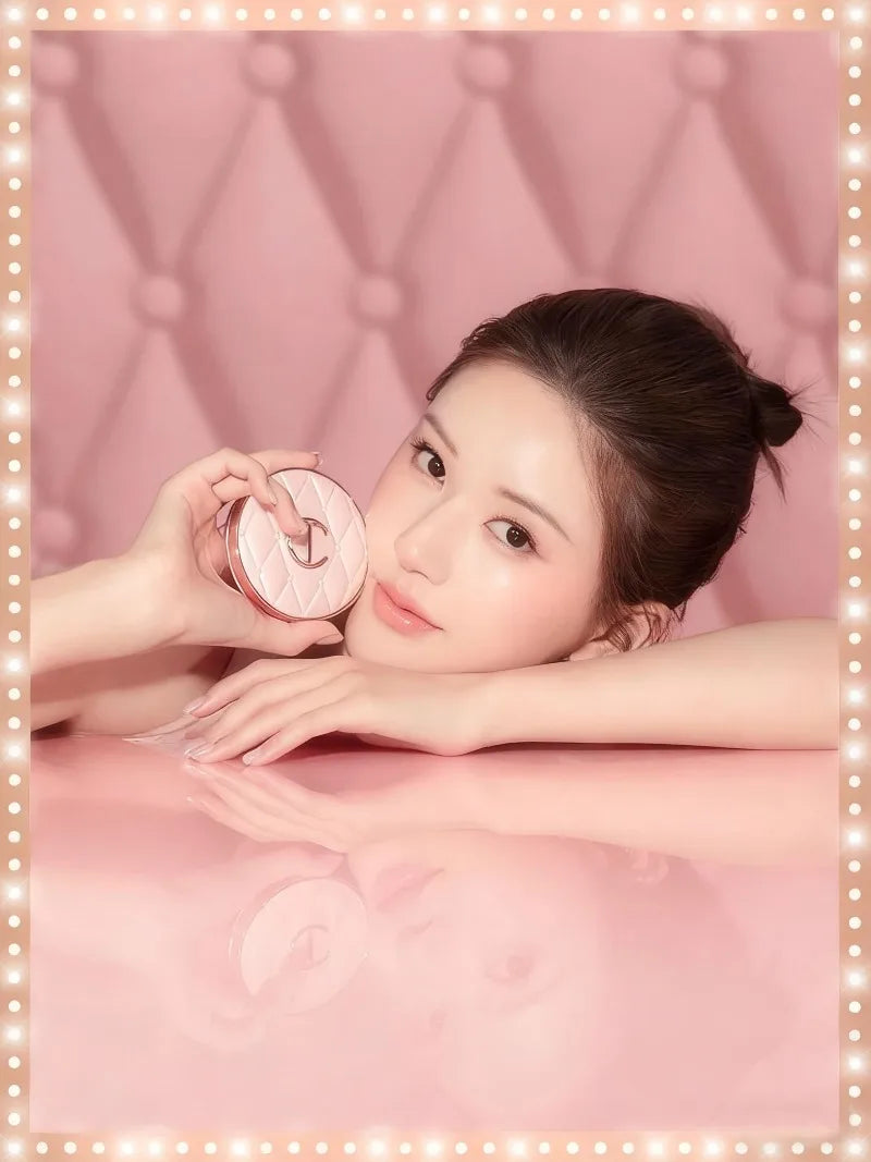 Charlotte Tilbury Shimmer Makeup Air Cushion Lip Gloss Small Gold Tube 7-color Lipstick Show Complexion Celebrity Same Makeup