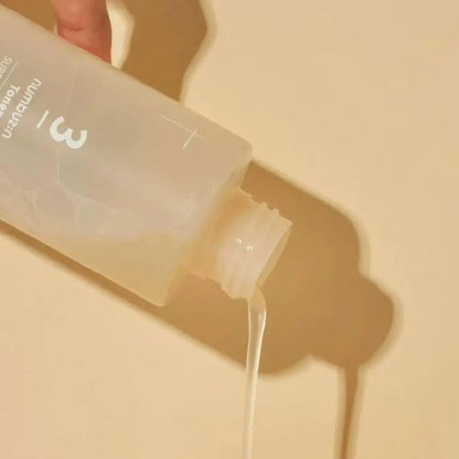 Numbuzin Number 3 Essence Soft Texture Essence Face Smoothing Serum Tone-up Cream Super Glowing Toner Korean Number 3 Skin Care