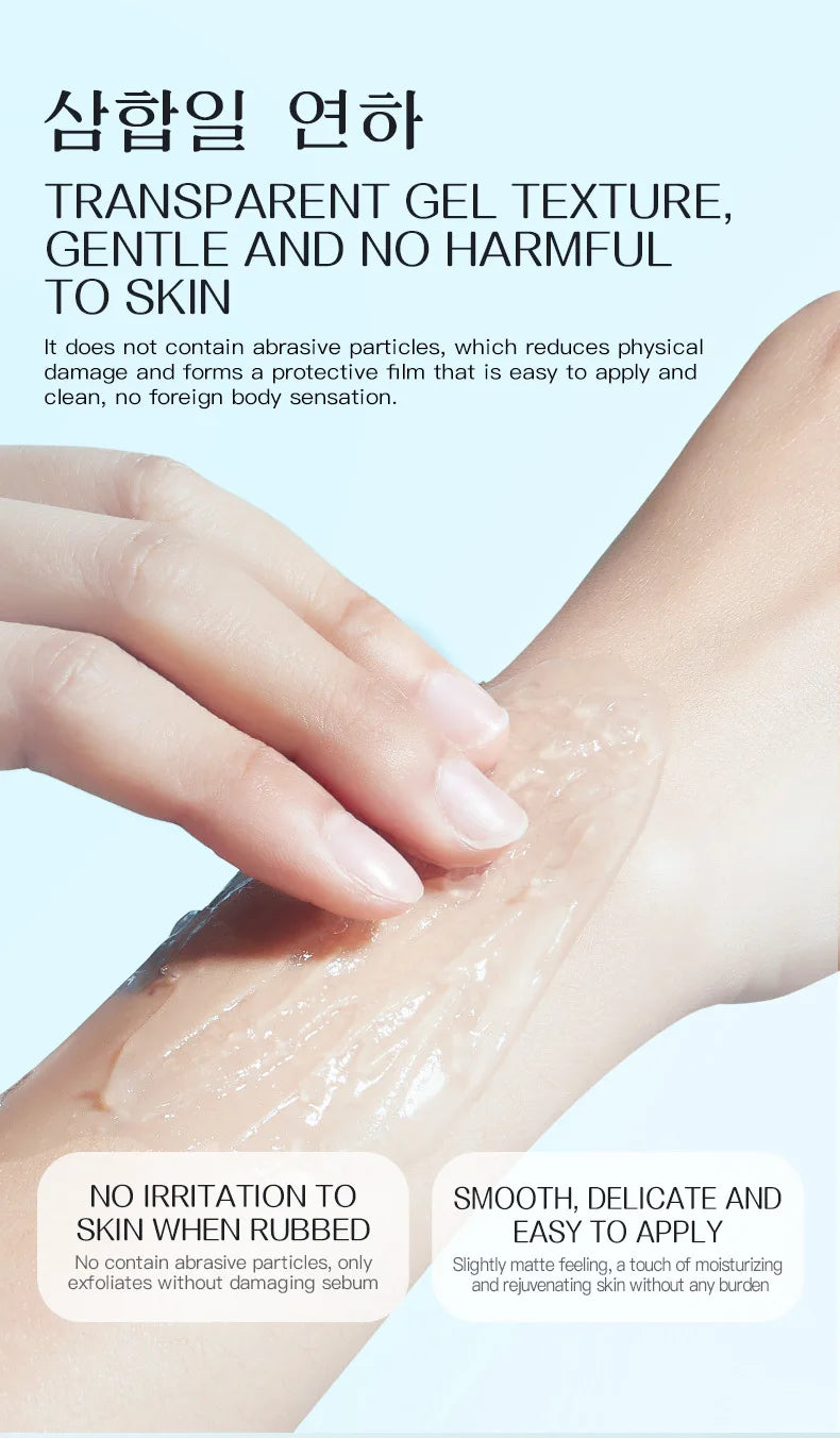 GONGPEI Vitamin C Facial Exfoliating Face Gel Whitening Creams Moisturizing Exfoliator Face Cleanser Korean Skin Care Cosmetics