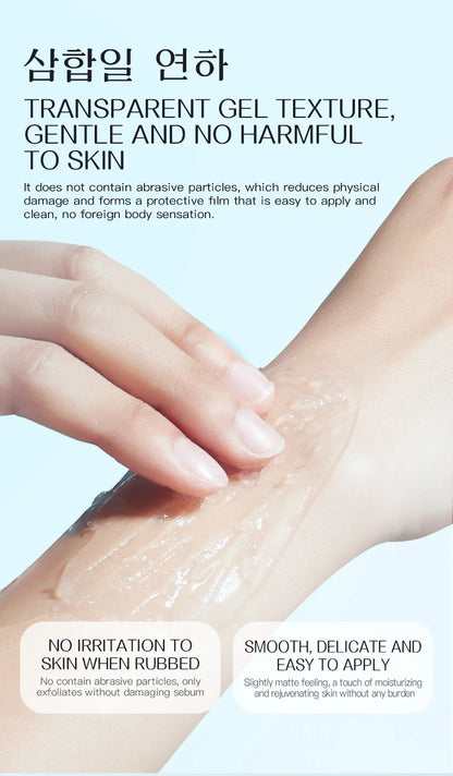 GONGPEI Vitamin C Facial Exfoliating Face Gel Whitening Creams Moisturizing Exfoliator Face Cleanser Korean Skin Care Cosmetics