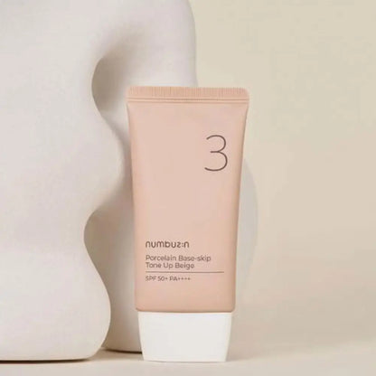 Numbuzin Number 3 Essence Soft Texture Essence Face Smoothing Serum Tone-up Cream Super Glowing Toner Korean Number 3 Skin Care