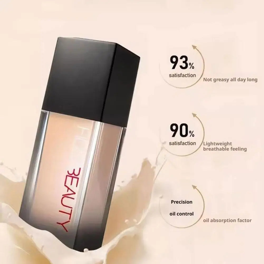 New Huda Beauty Flawless Liquid Foundation powder Lasting No Shedding Makeup Control Oil Locking Moisture Create Zero Pore Base