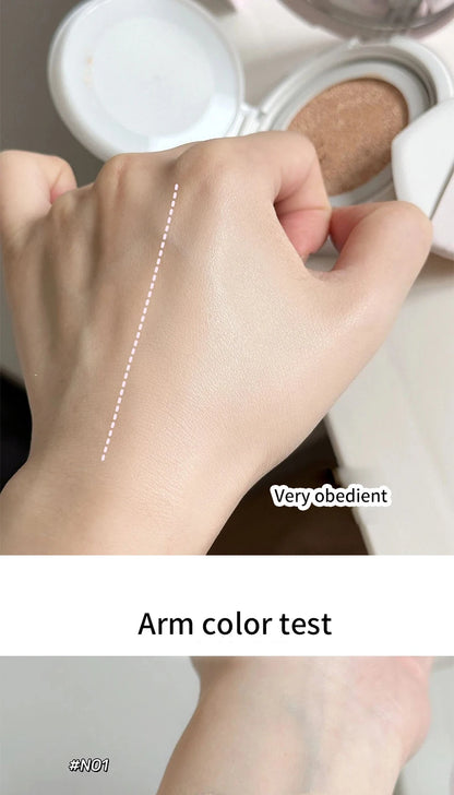Moisturizing Concealer Air Cushion Natural Makeup Holding Water Resistant Cream Skin Foundation