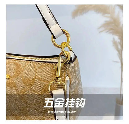 Elegant Women's Underarm Bag Hot Popular Ladies Shoulder Bag PU Leather Luxury Handbag Ladies Bag Designer Crossbody Bag