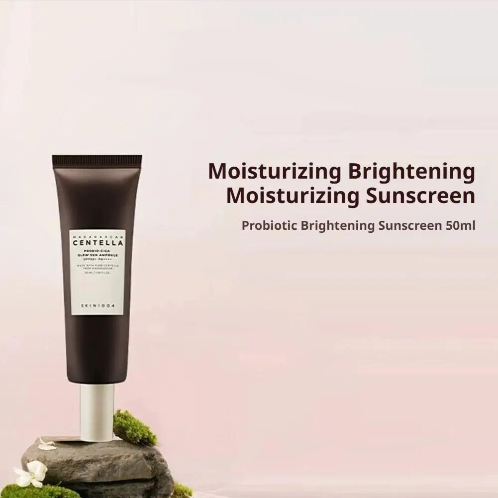 Skin1004 Madagascar Centella Asiatica Probiotic Centella Asiatica Skin Care Sunscreen Moisturizing Angel Hydrating Moisturizer