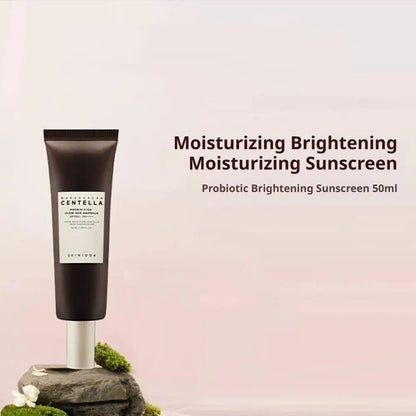 Skin1004 Madagascar Centella Asiatica Probiotic Centella Asiatica Skin Care Sunscreen Moisturizing Angel Hydrating Moisturizer
