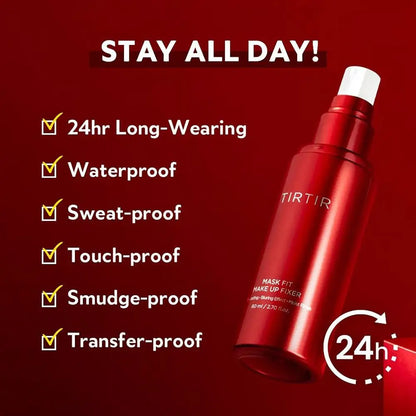 Korean TIRTIR Moisturizing Setting Spray Matte Lightweight Oil-control spray Hydrate Fast Film Forming Long-lasting Face Makeup