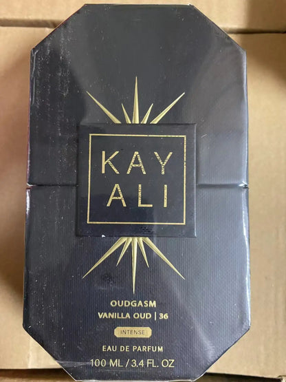 KAY ALI Elegant Women’s Perfume 100ml Alluring Fruity Floral Scent with Warm Woody Base for A Long-Lasting Romantic Impression