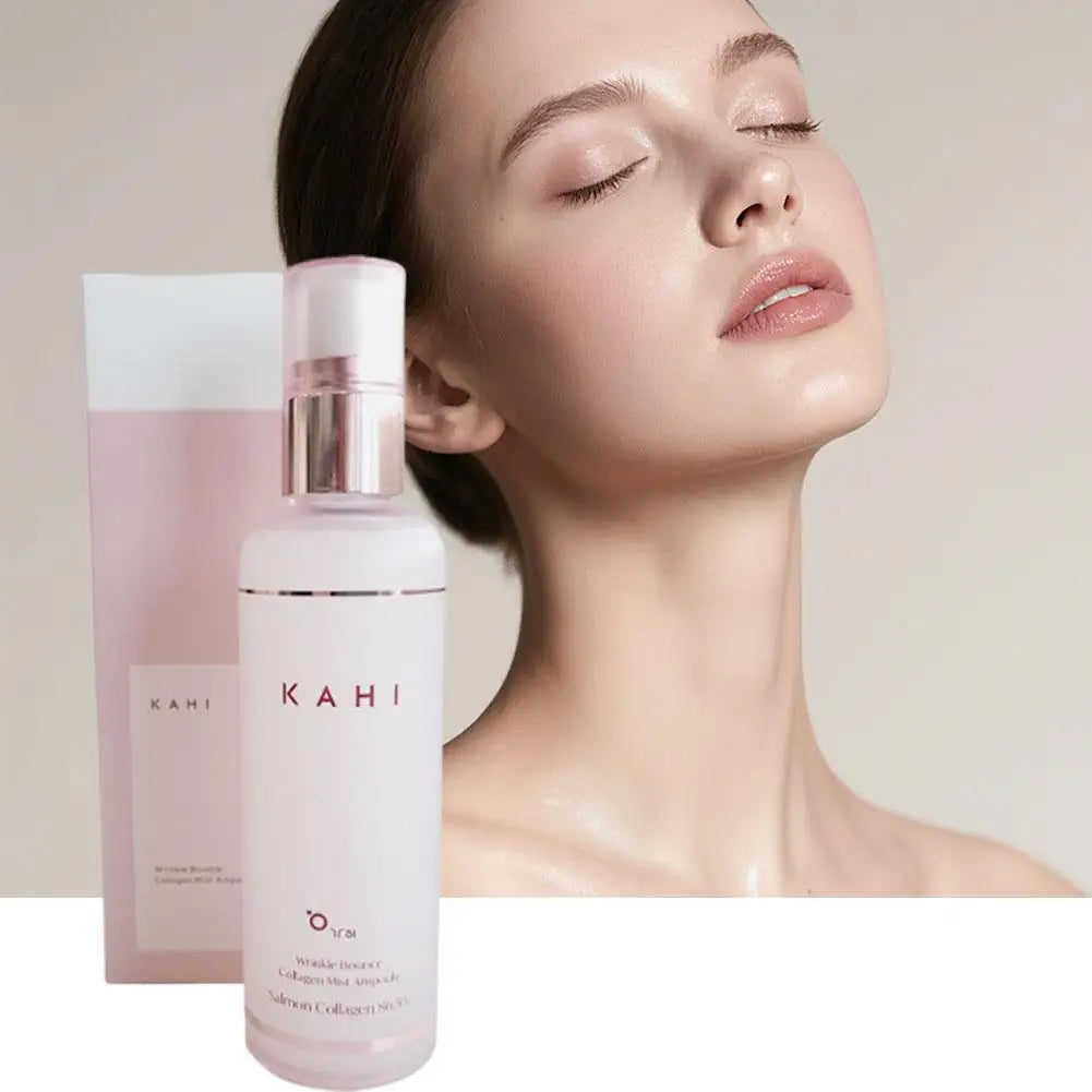 KAHI Anti-wrinkle Collagen Facial Spray Moisturizing Essence Reduce Fine Lines Improve Skin Laxity Long-lasting Moisture