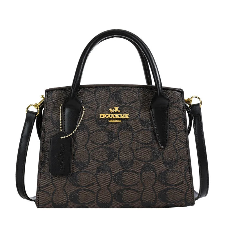 Elegant Women Top Handle Bag Geometric Pattern Tote Bags Women Underarm Bags Ladies Crossbody Bag Hot Popular Style Handbags