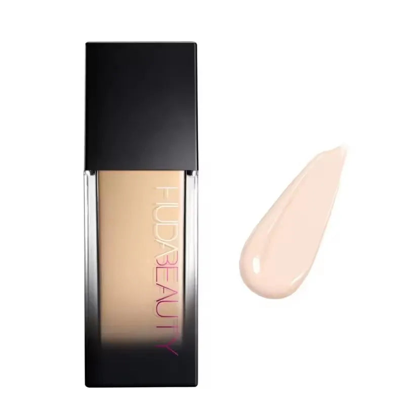 Luxury Makeup Foundation Liquid Flawless Matte Concealer Nourishing Long-Lasting Facial Concealed Pores Fine Breathable Cosmetic