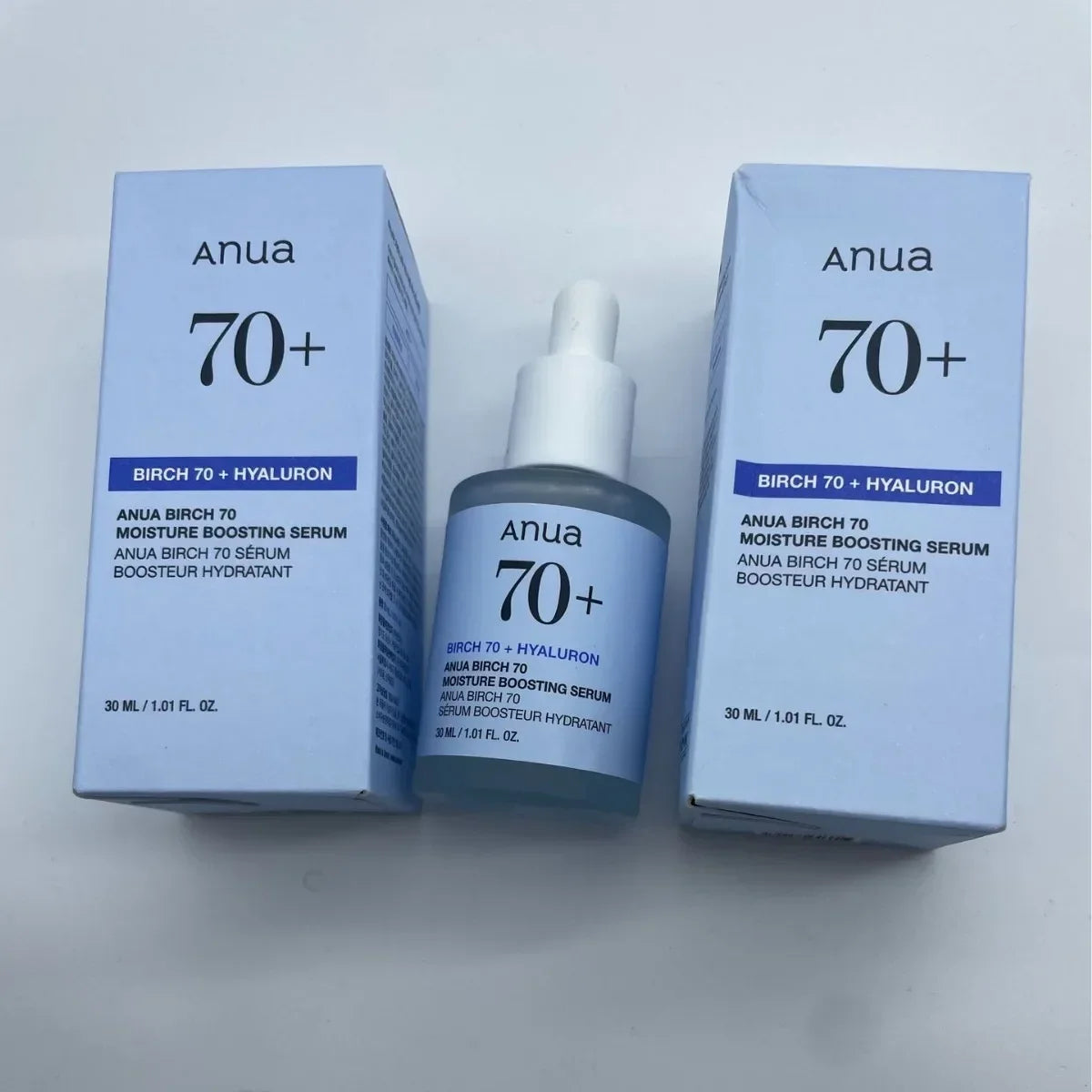 Anua Original Vitamin Whitening Set Peach 70% Niacinamide Serum Dark Spot Serum Vitamin C Blemish Serum ANUA Skincare Products