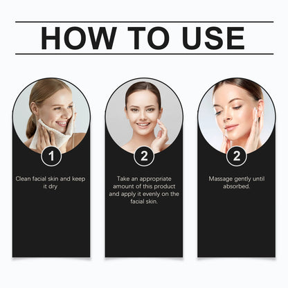 345 Relief Cream Reduce Redness Soothing Care Face Lifting Brightening Even Skin Tone Tone Beauty Moisturizing Smooth Cream 50g