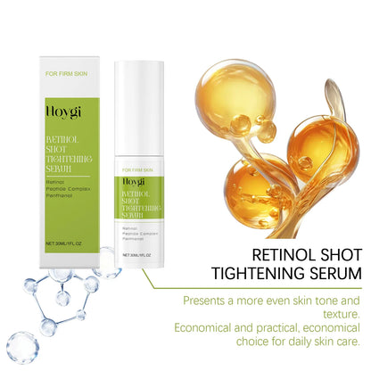Retinol Shot Tightening Serum Moisturizing & Plumping Firming Facial Care Smoothing Skin Rejuvenation Essence for Sensitive Skin