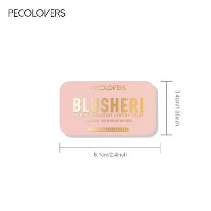Push-pull Blush Face Coloring Blush Cosmetics Waterproof Blush Cream Long-lasting Waterproof Makeup Cheek Natural Blush Makeup