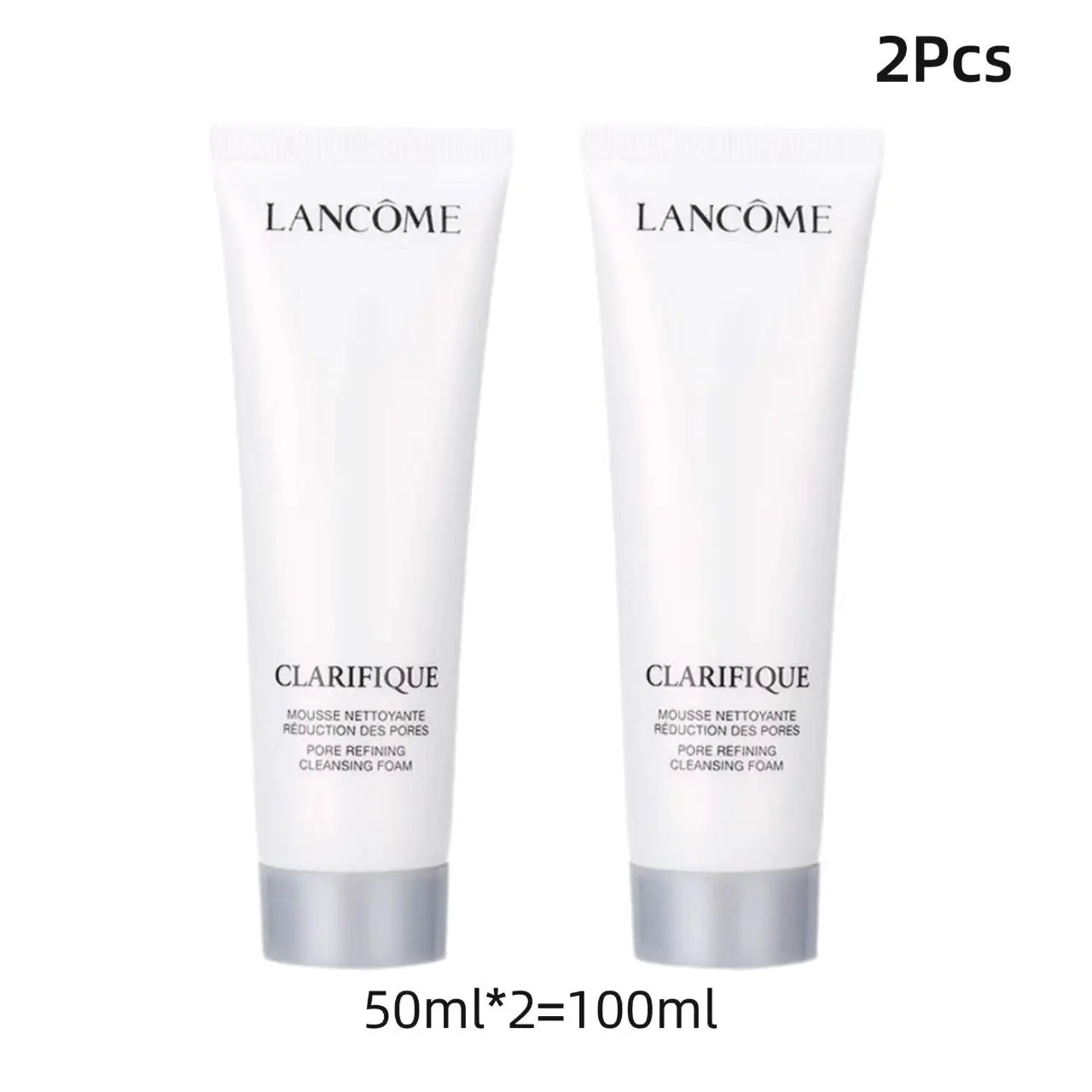 2Pcs-50ml Amino Acid Gentle Cleansing, Oil-Controlling Facial Cleanser